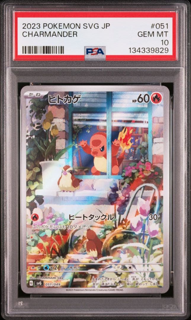 3連番 PSA10 フシギダネ AR ヒトカゲ AR ゼニガメ AR プロモ ⑥