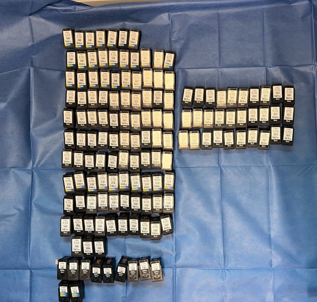 キャノン Canon 使用済み インクカートリッジ純正　180個