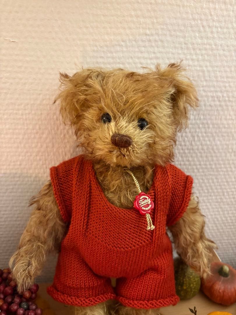 Hermann ハーマン　テディベア　 タグ付き　限定商品