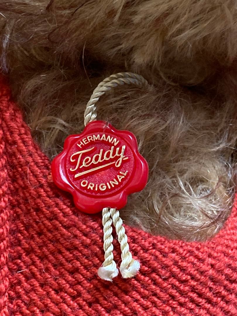 Hermann ハーマン　テディベア　 タグ付き　限定商品