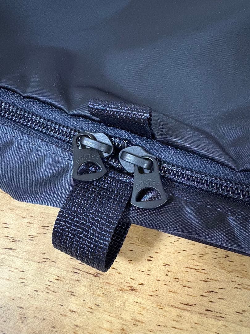 【希少】ジョンスメドレー×ポーター ニットホルダー ネイビー