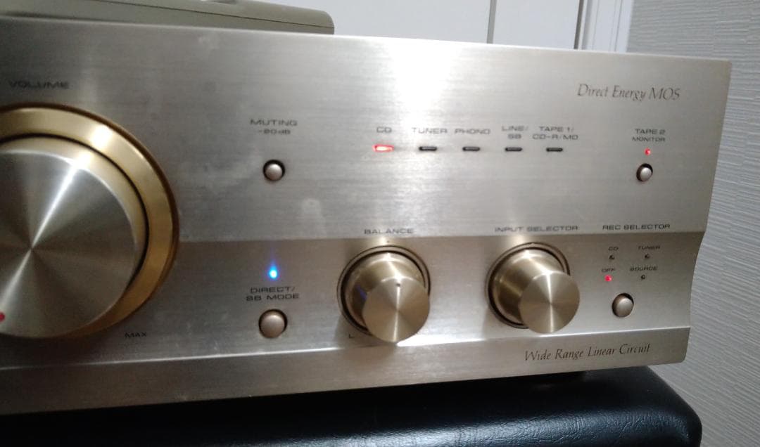 Pioneer A-D5X 高性能ステレオプリメインアンプ リモコン付