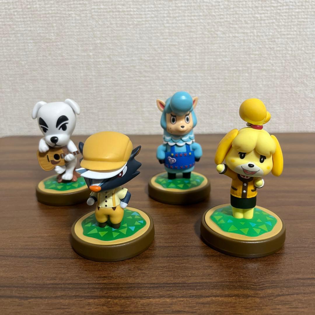 どうぶつの森 amiibo アミーボ 10体