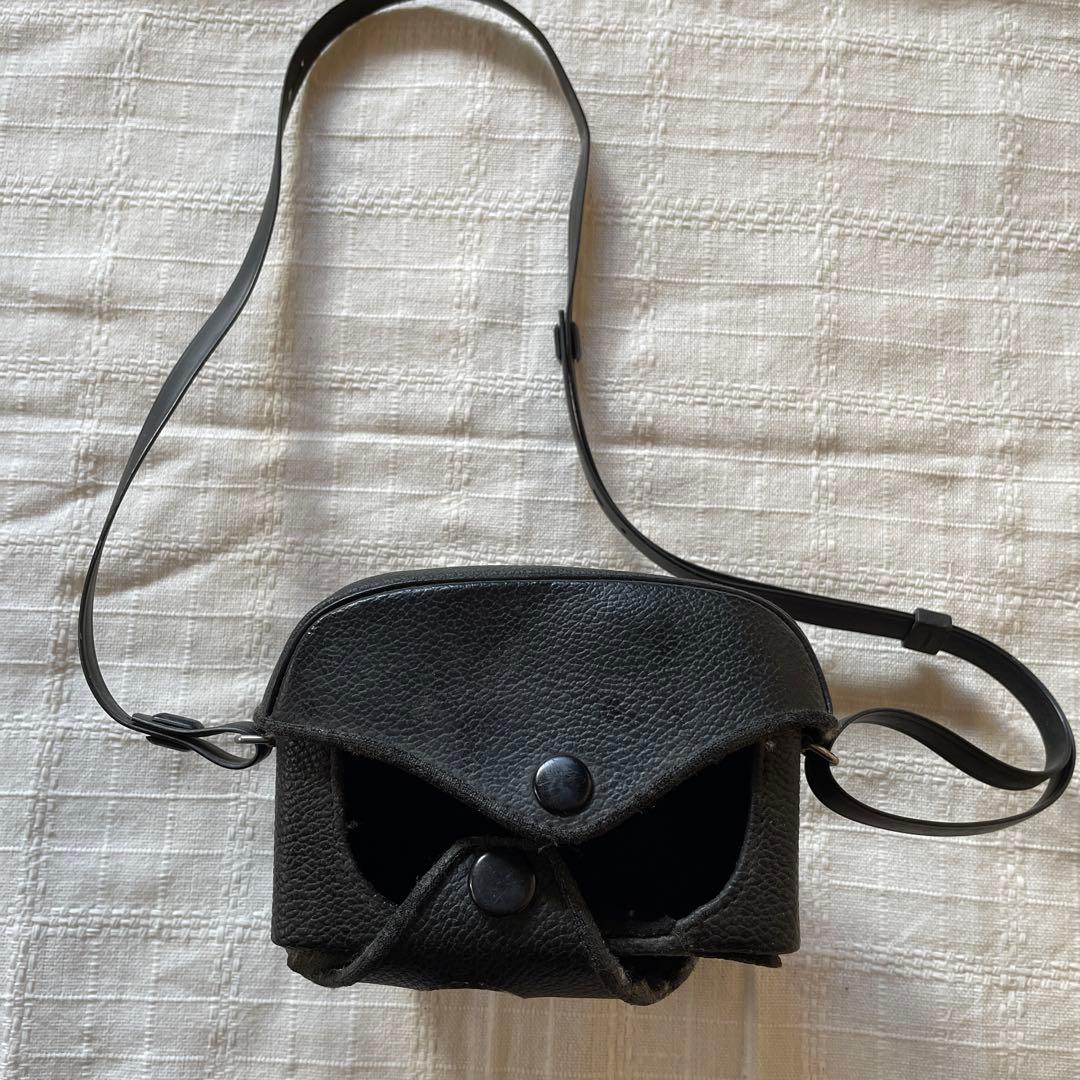 昭和レトロ KONICA カメラケース 値下げ