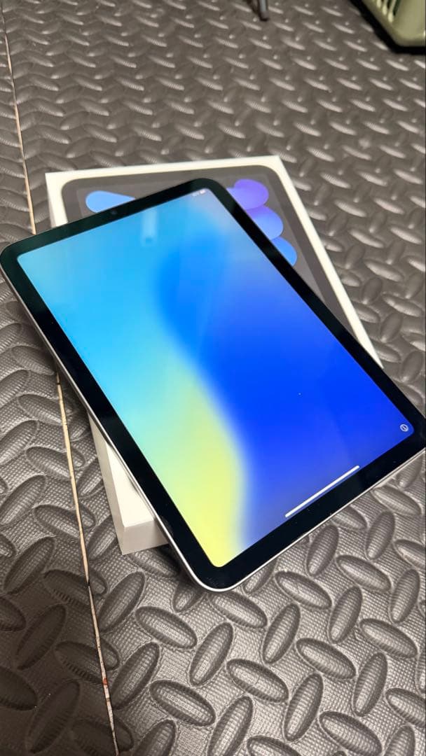 ［美品］ipad mini 6 64GB wi-fi スペースグレイ