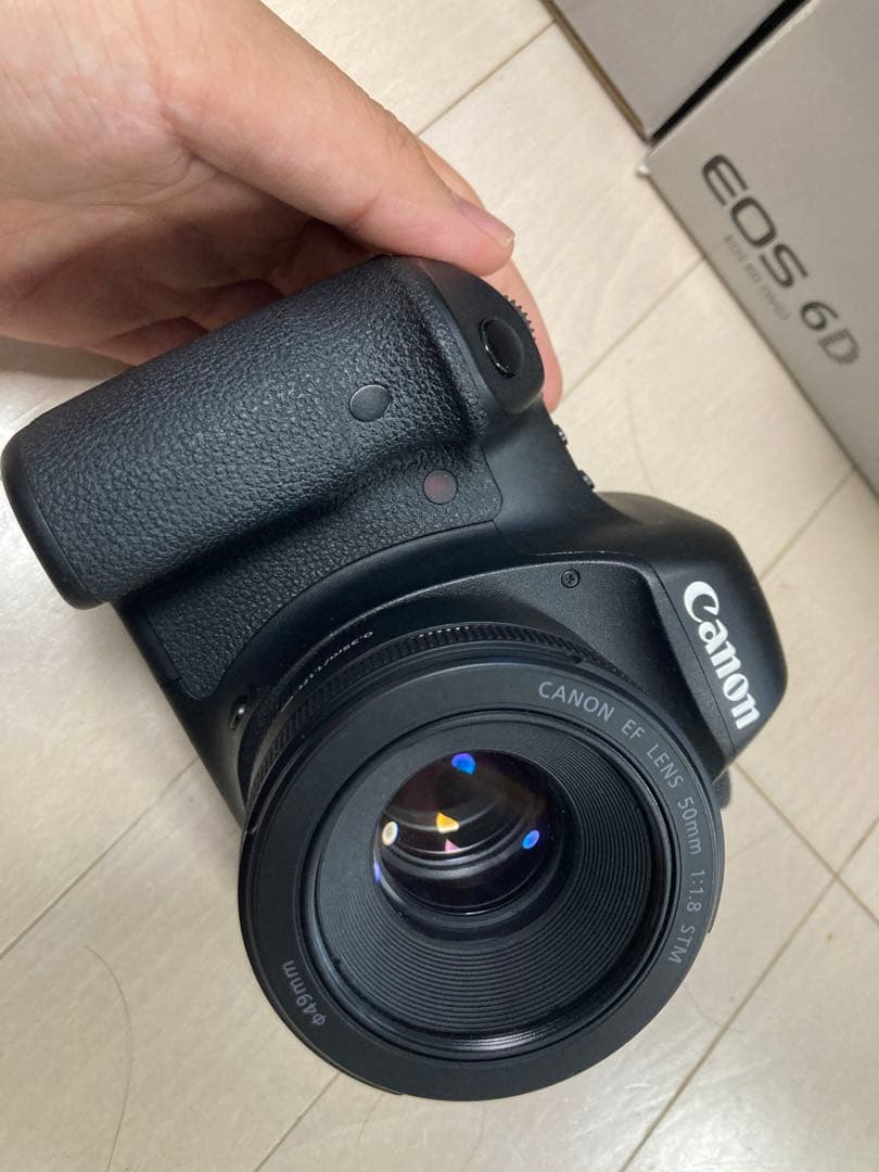 【フルサイズ】Canon EOS 6D＋EF50mmF1.8
