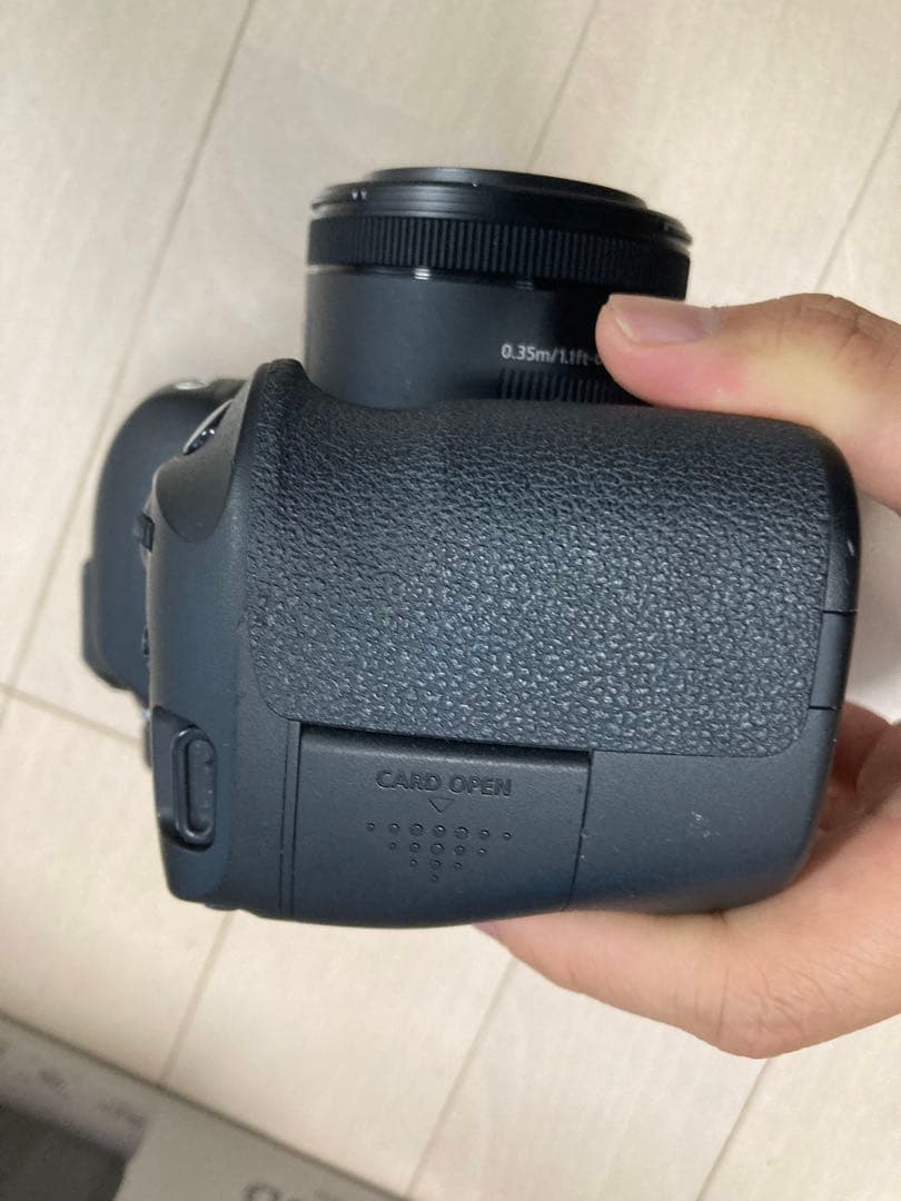 【フルサイズ】Canon EOS 6D＋EF50mmF1.8