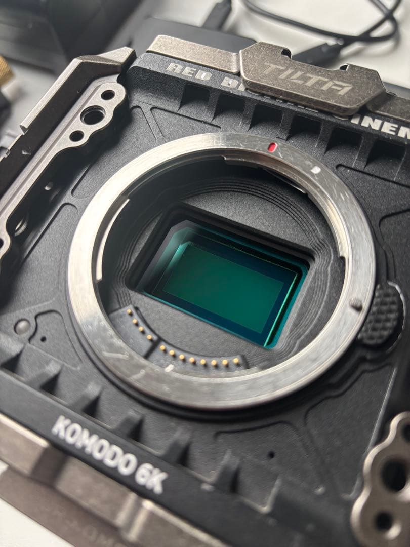 1/5までの価格RED KOMODO 6K カメラ セット　総額77万円