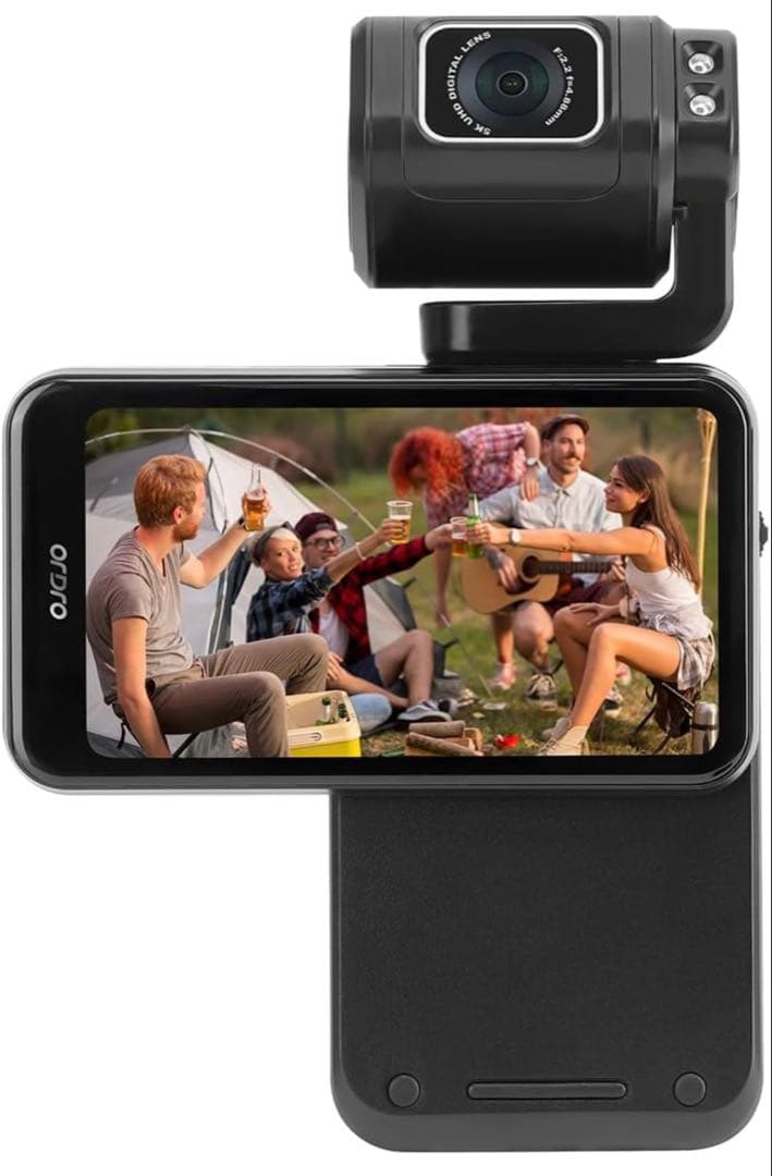 【新品未使用】ordro M3 5Kビデオカメラ 収納ケース付き