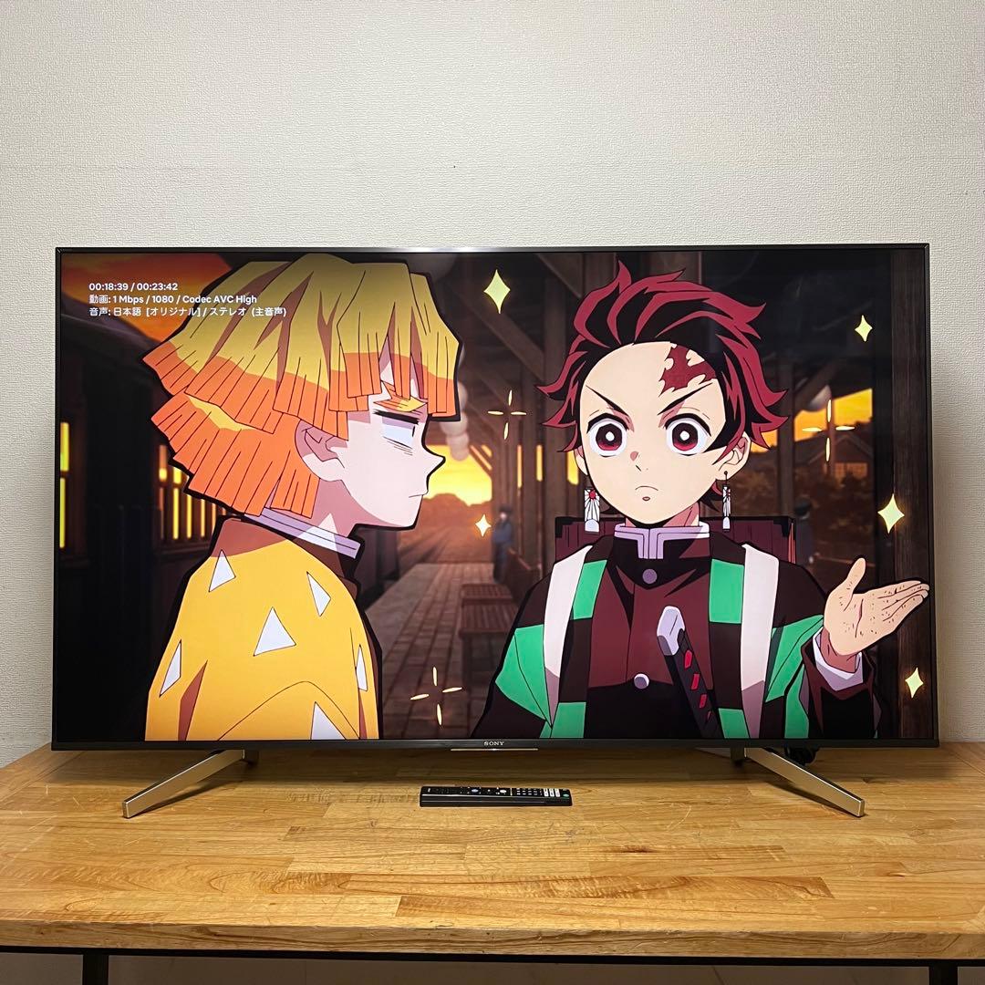 SONY 65V型 4K液晶テレビ BRAVIA KJ-65X8500F