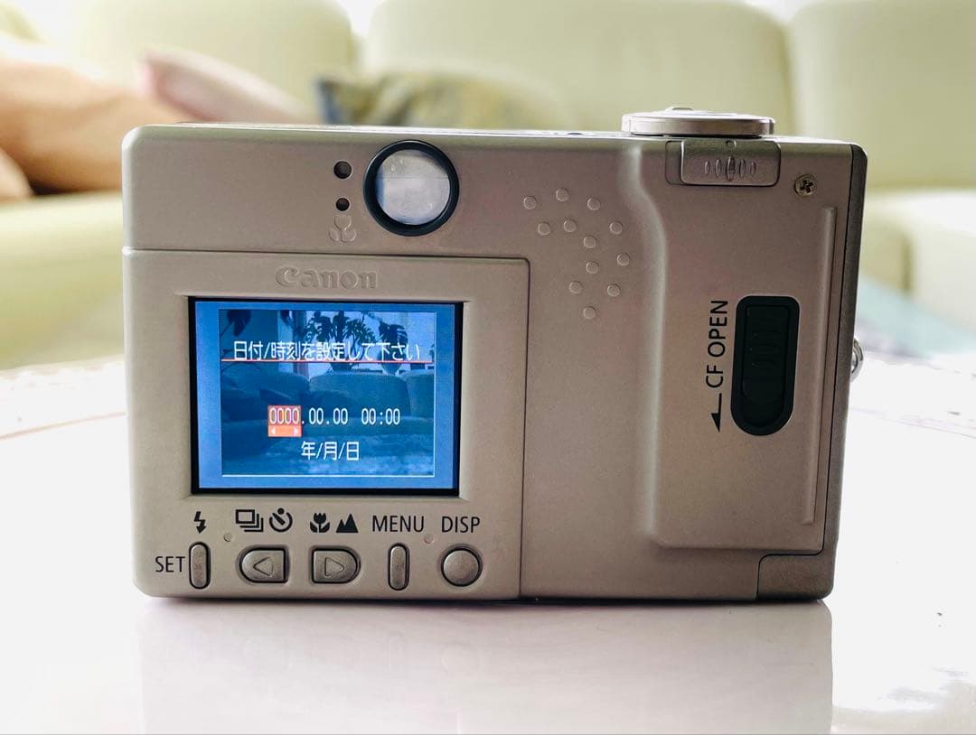 CANON IXY Digital　デジタルカメラ　コンパクトデジタルカメラ