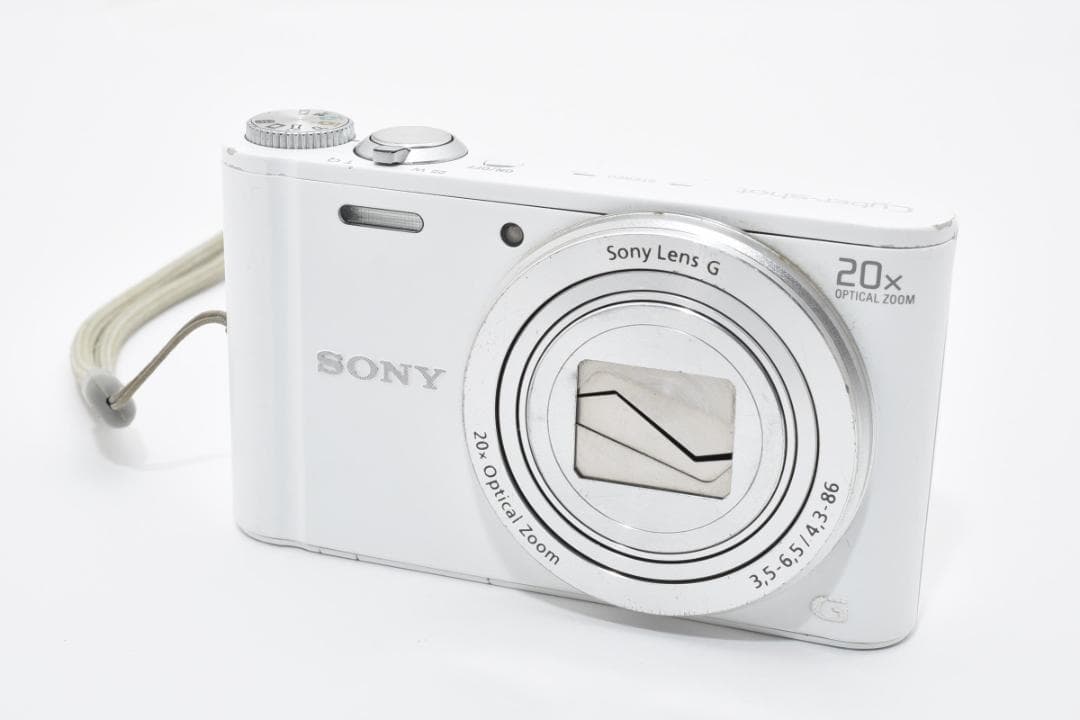 【人気モデル】SONY Cyber-shot DSC-WX300 ホワイト