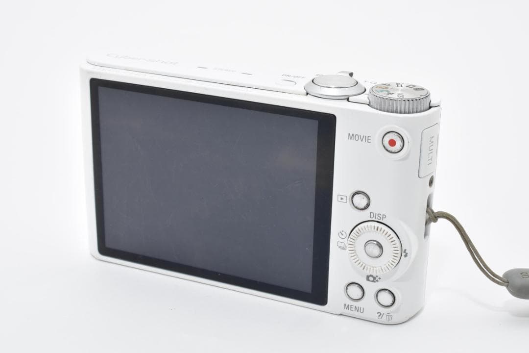 【人気モデル】SONY Cyber-shot DSC-WX300 ホワイト
