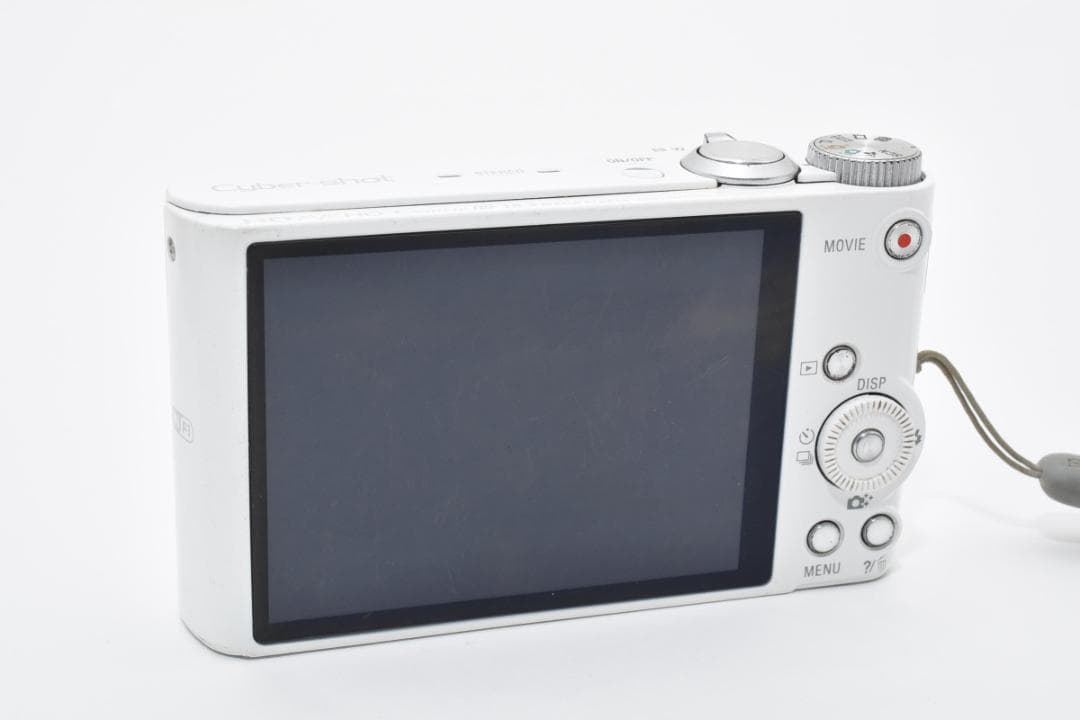 【人気モデル】SONY Cyber-shot DSC-WX300 ホワイト