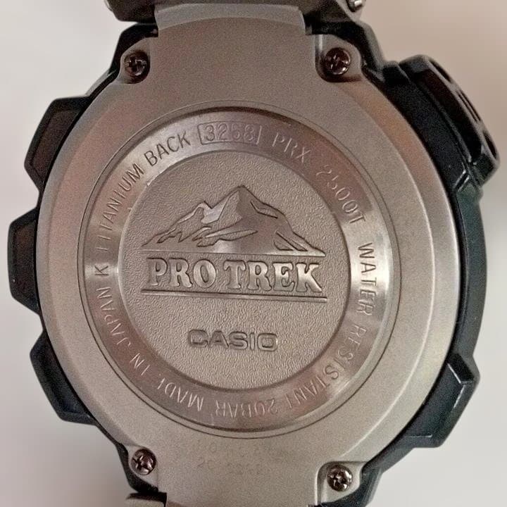 美品 CASIO PRO TREK MANASLU PRX-2500T-7JF