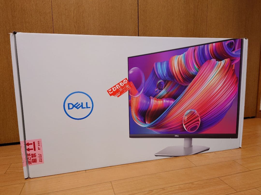 Dell S2722DC 27インチ モニター WQHD