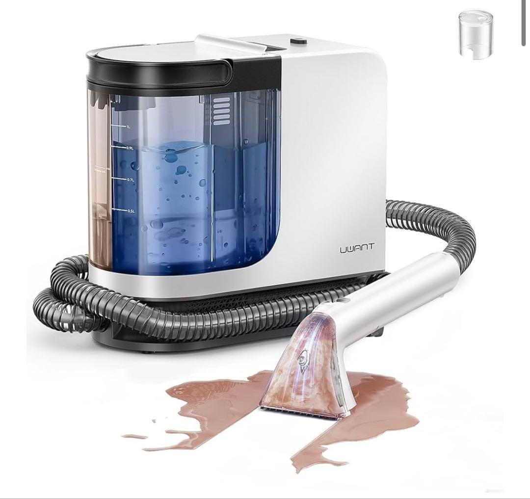 カーペットクリーナー 大容量水タンク リンサークリーナー 布洗浄