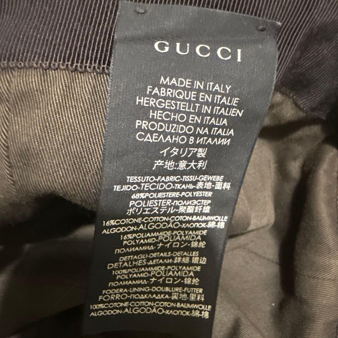 GUCCI キャップ帽子