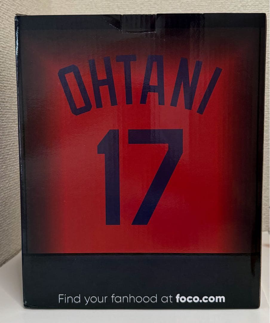 レア/500大谷翔平‼️ FOCO ボブルヘッド ドジャース OHTANI MLB