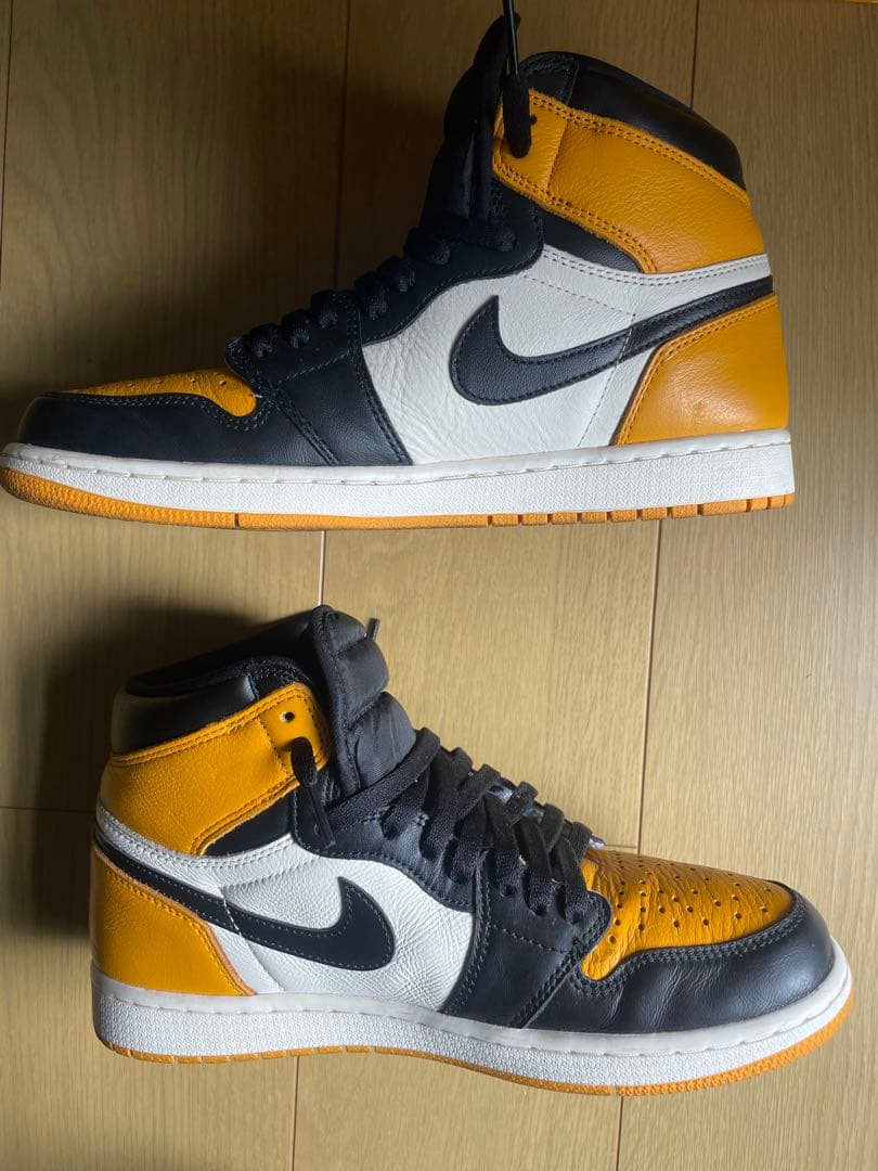 Nike Air Jordan 1 Taxi 28cm 最終値下げ！最安値！