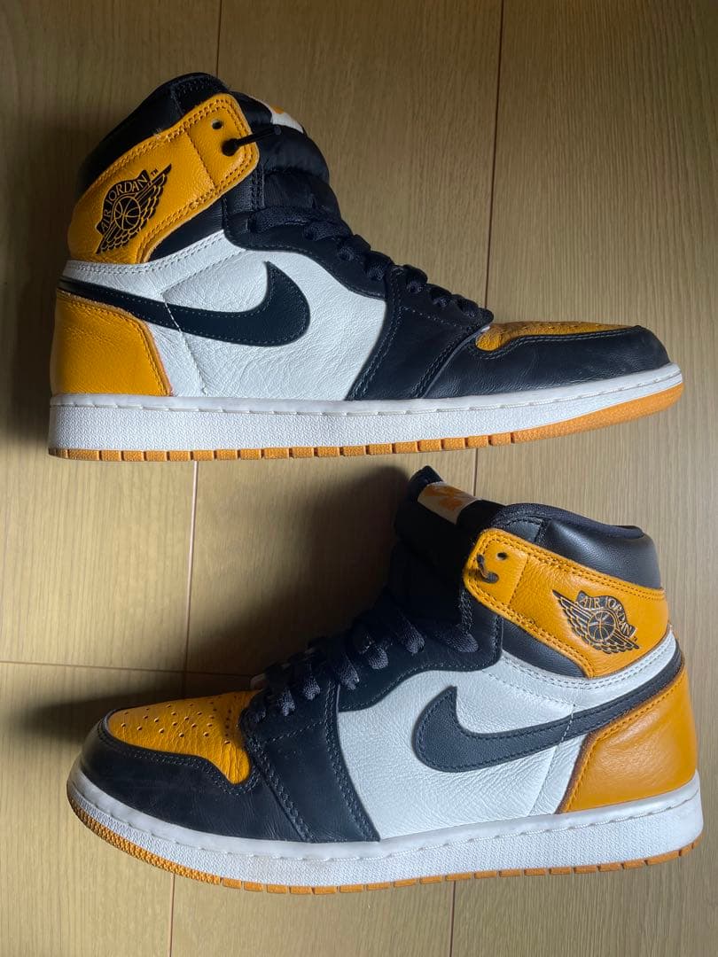 Nike Air Jordan 1 Taxi 28cm 最終値下げ！最安値！