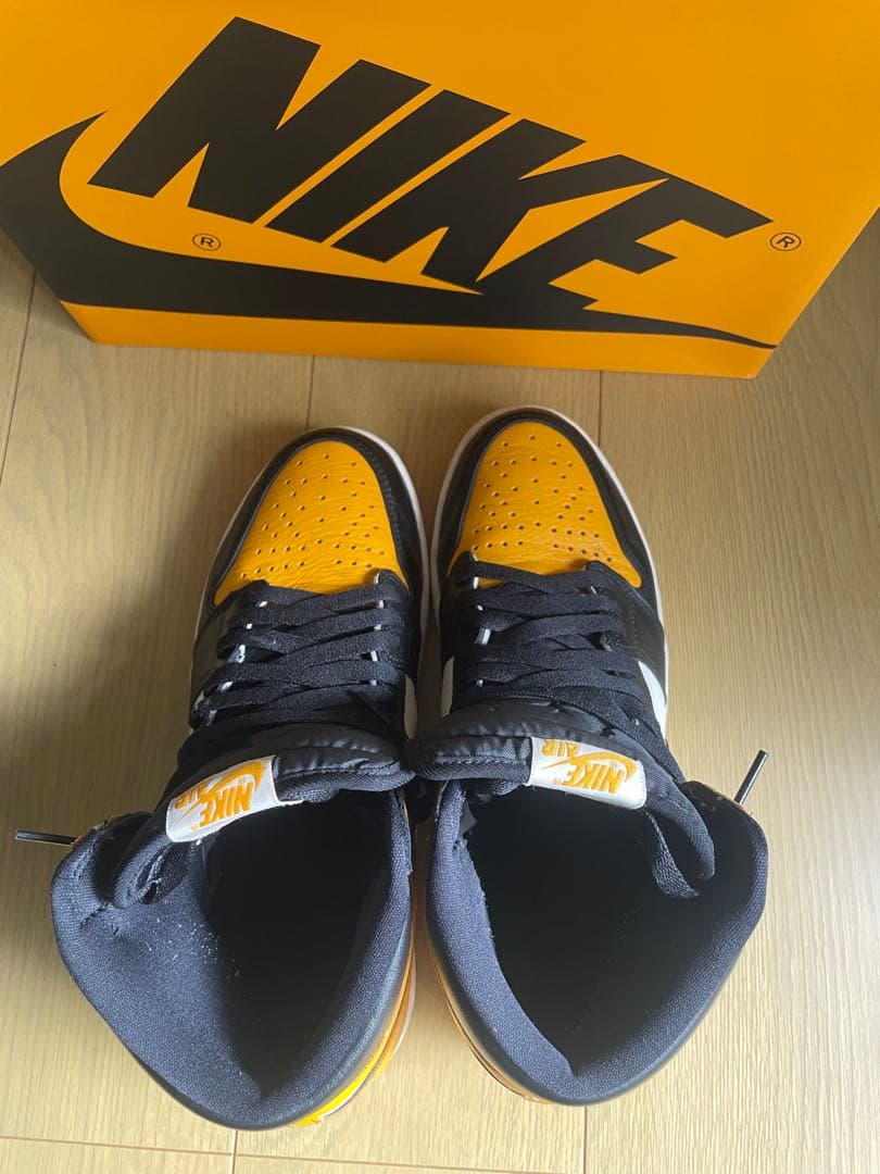 Nike Air Jordan 1 Taxi 28cm 最終値下げ！最安値！
