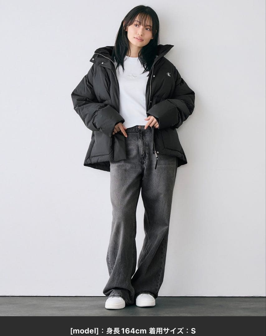 新品未使用　カルバンクライン　ダウンジャケット 国内正規品