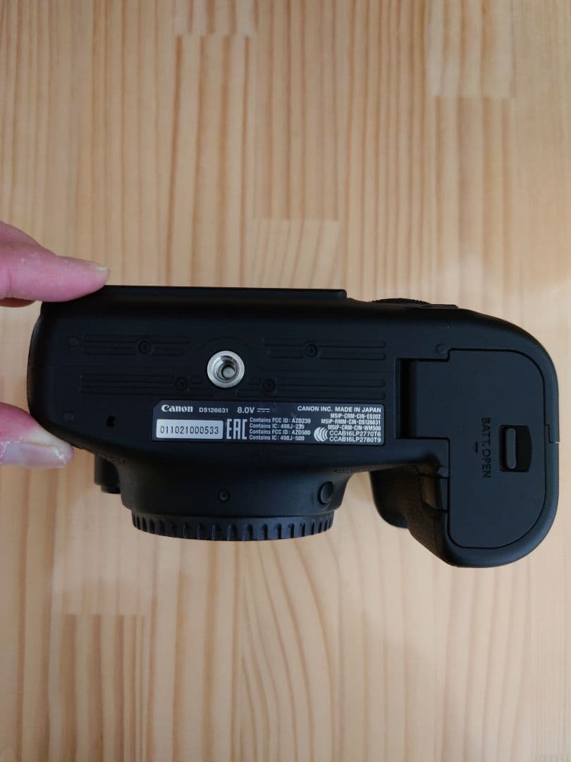 美品 Canon キャノン EOS 6D Mark II デジタル一眼レフカメラ