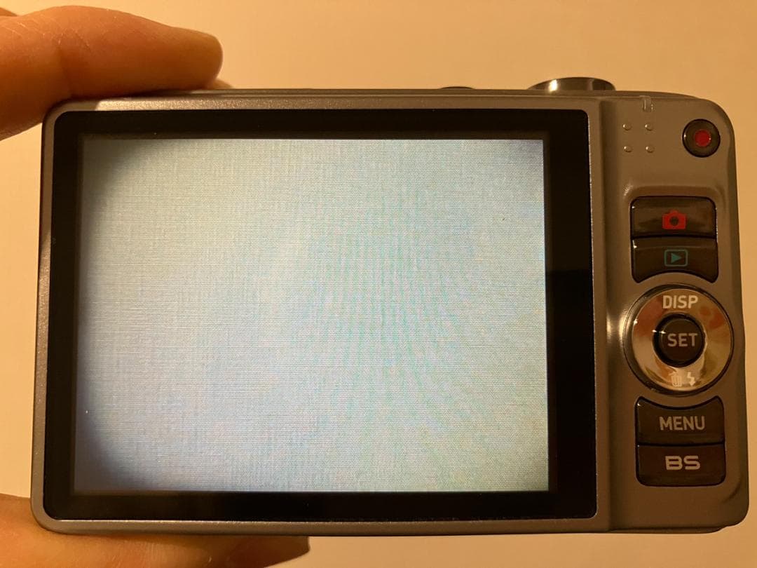 ■ 美品 ■ カシオ　CASIO EXILIM EX-H10 シルバー