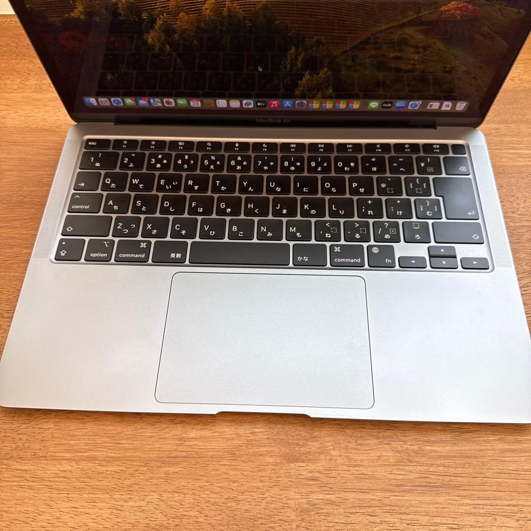 MacBook Air 2020 M1 16GB 256GB JISキーボード
