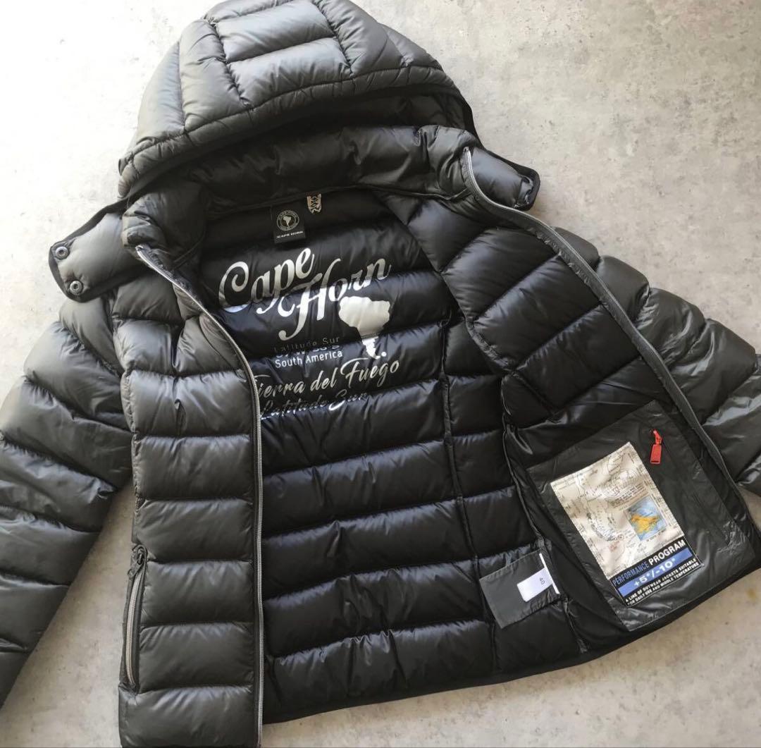 美品CAPE HORN ケープホーンSTELLA ステラ 40 シルバーグレー