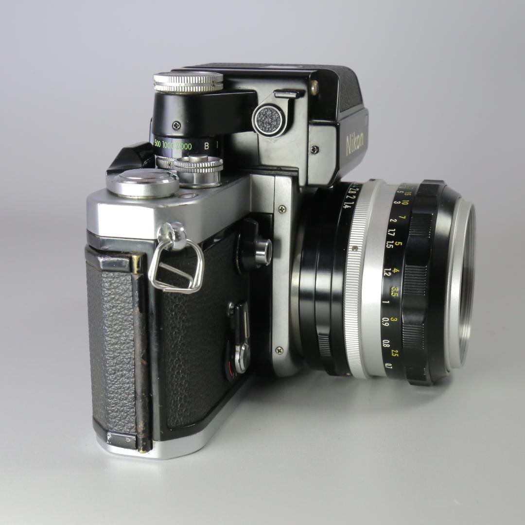 ☆完全動作☆良品☆NIKON F2 フォトミック　50ｍｍ　F1.4 ＃221