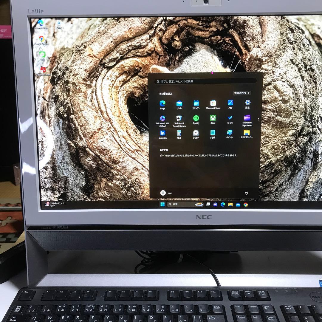 NEC L ave Windows11 core M美品