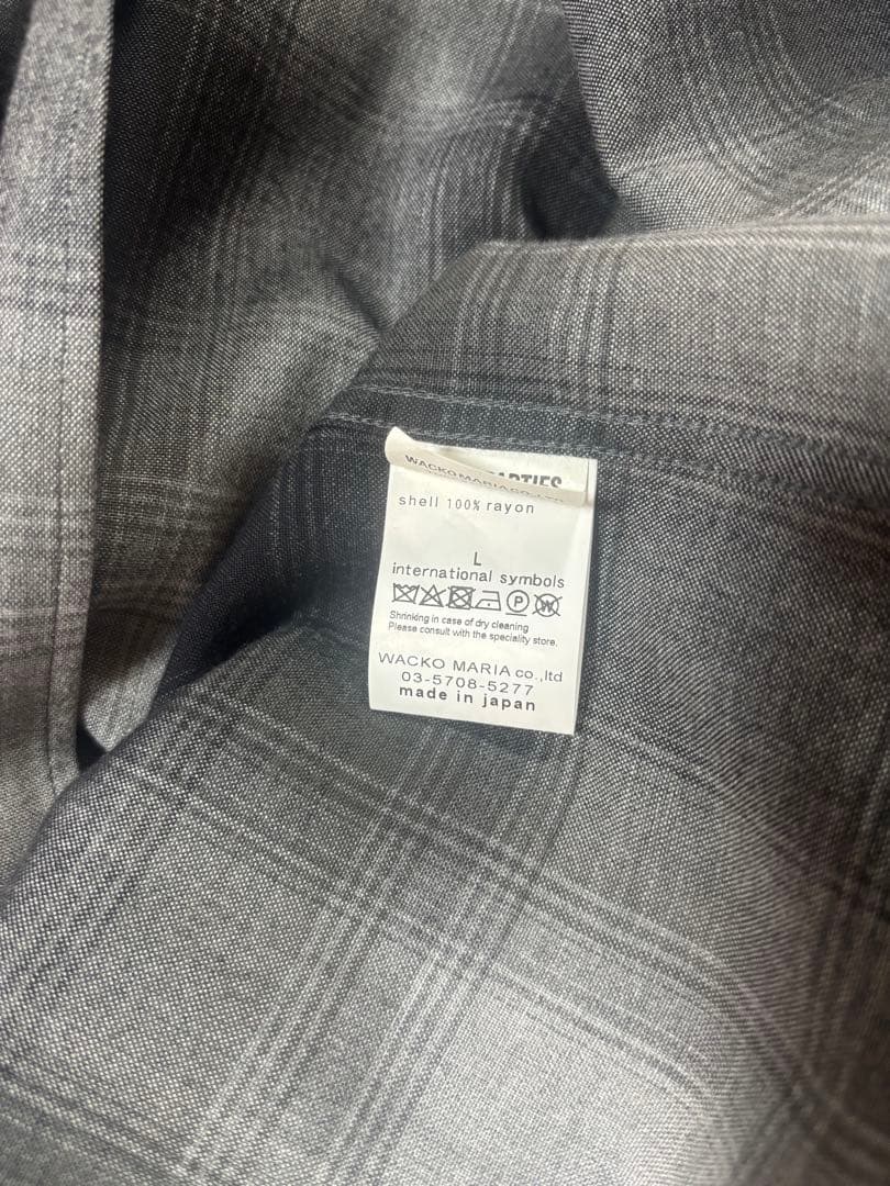 トップス WACKOMARIA SHIRT L