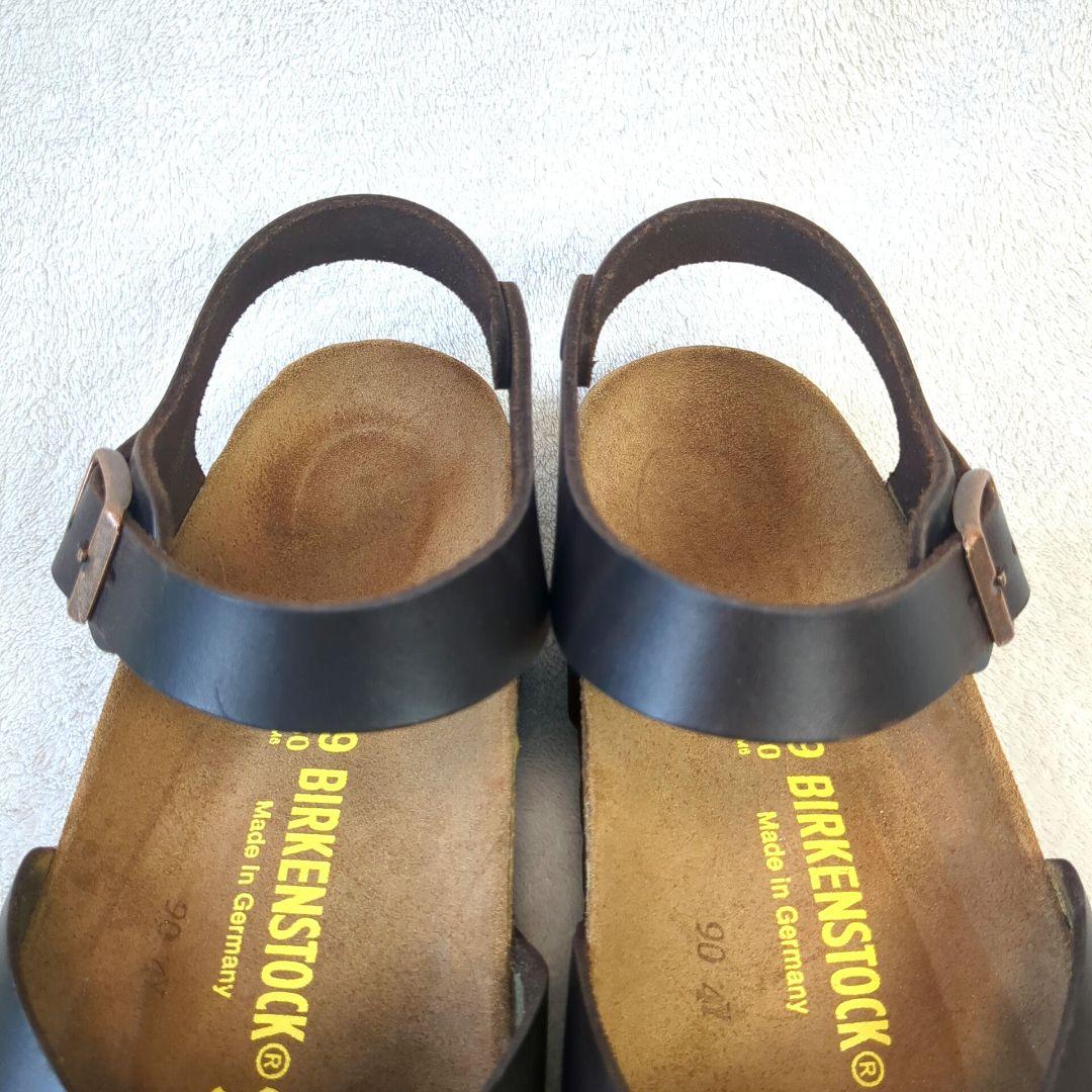 ビルケンシュトック メッシーナ レザー ダークブラウン サイズ39