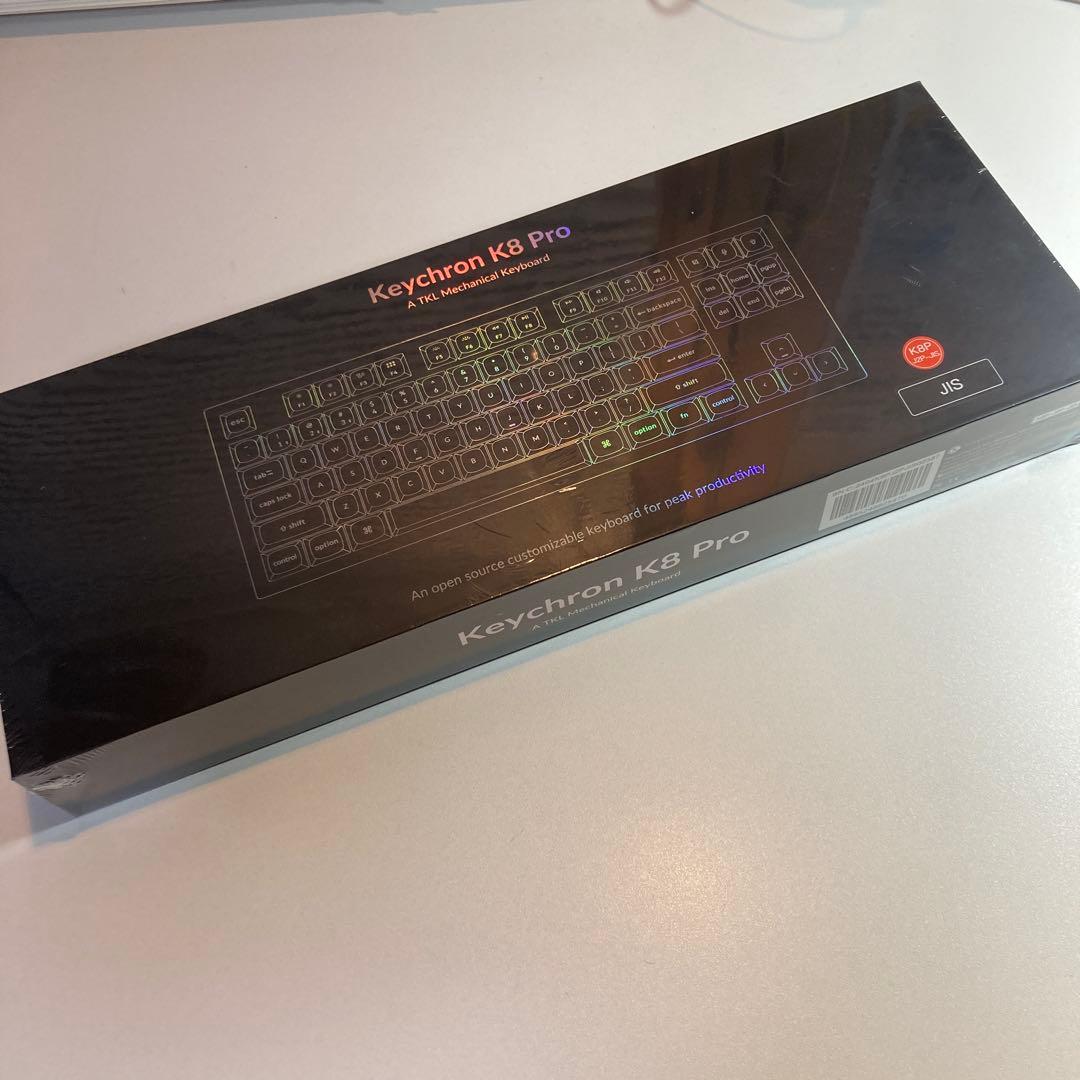 キーボード Keychron K8 Pro K8P-J2P