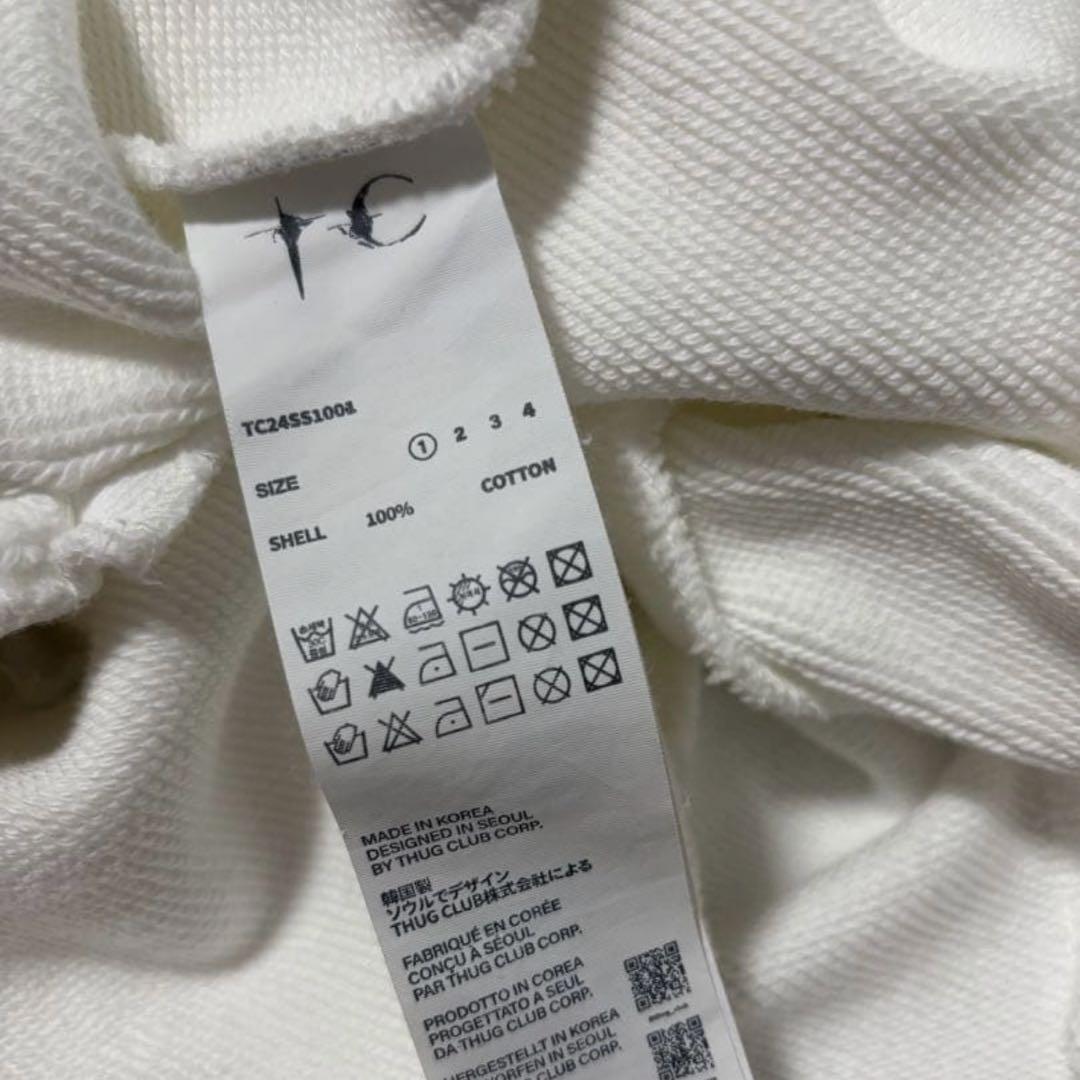 thug club DRAGON stud hoodie size1 サグクラブ