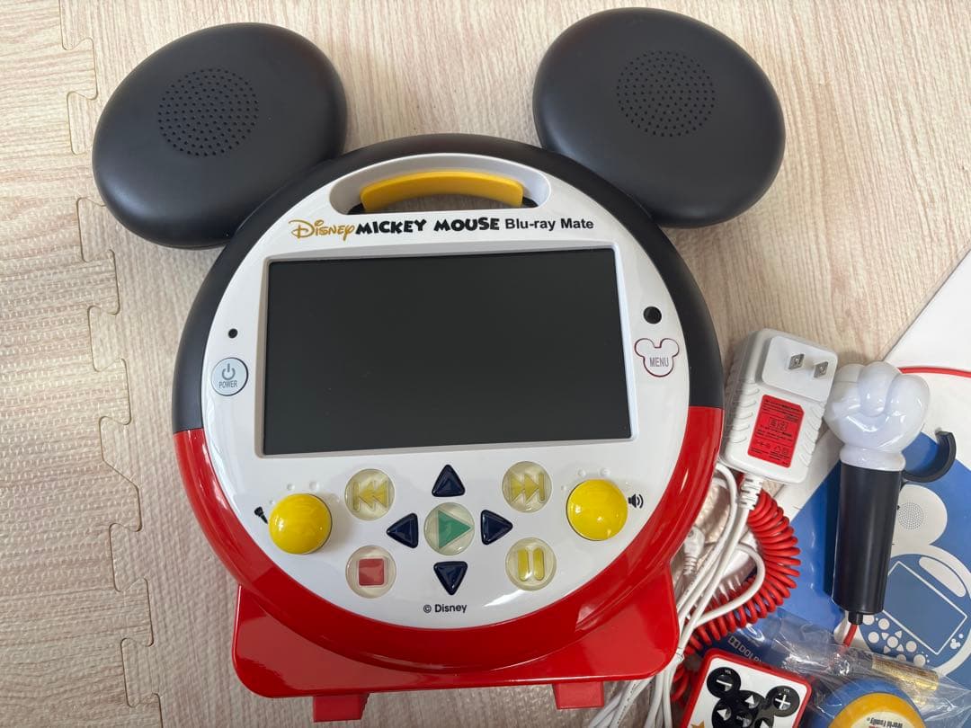 美品【最新版】DWEディズニー英語システム　ミッキーメイトBlu-ray