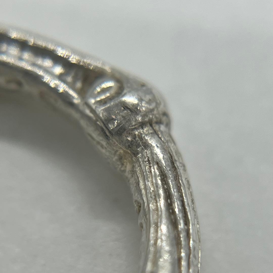 ティファニー TIFFANY&CO バンブー リング 12号 SV925