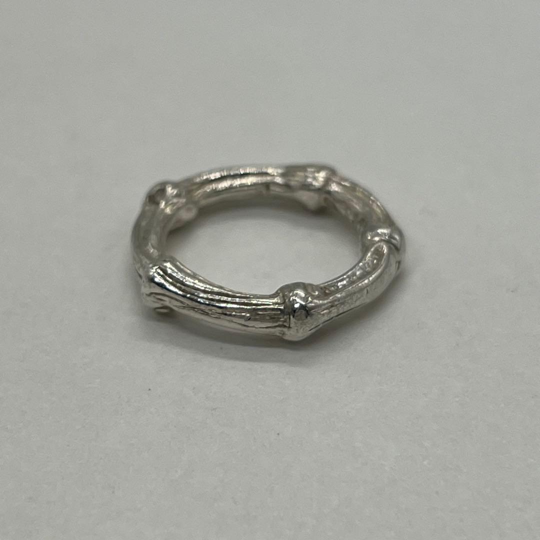 ティファニー TIFFANY&CO バンブー リング 12号 SV925