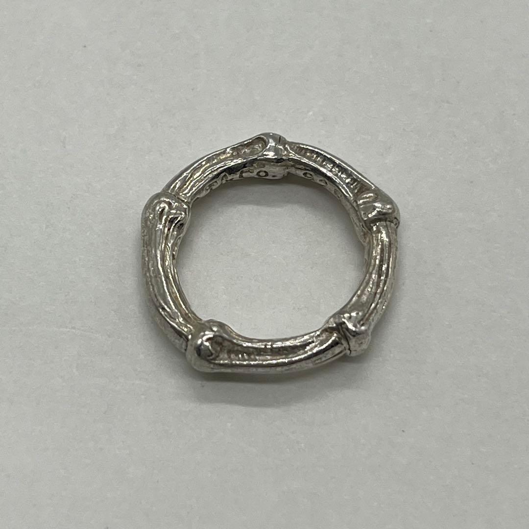 ティファニー TIFFANY&CO バンブー リング 12号 SV925