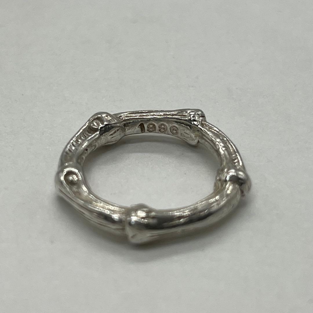 ティファニー TIFFANY&CO バンブー リング 12号 SV925