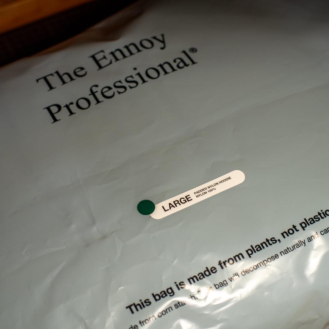 【人気サイズ】ENNOY PADDED NYLON SETUP 2026