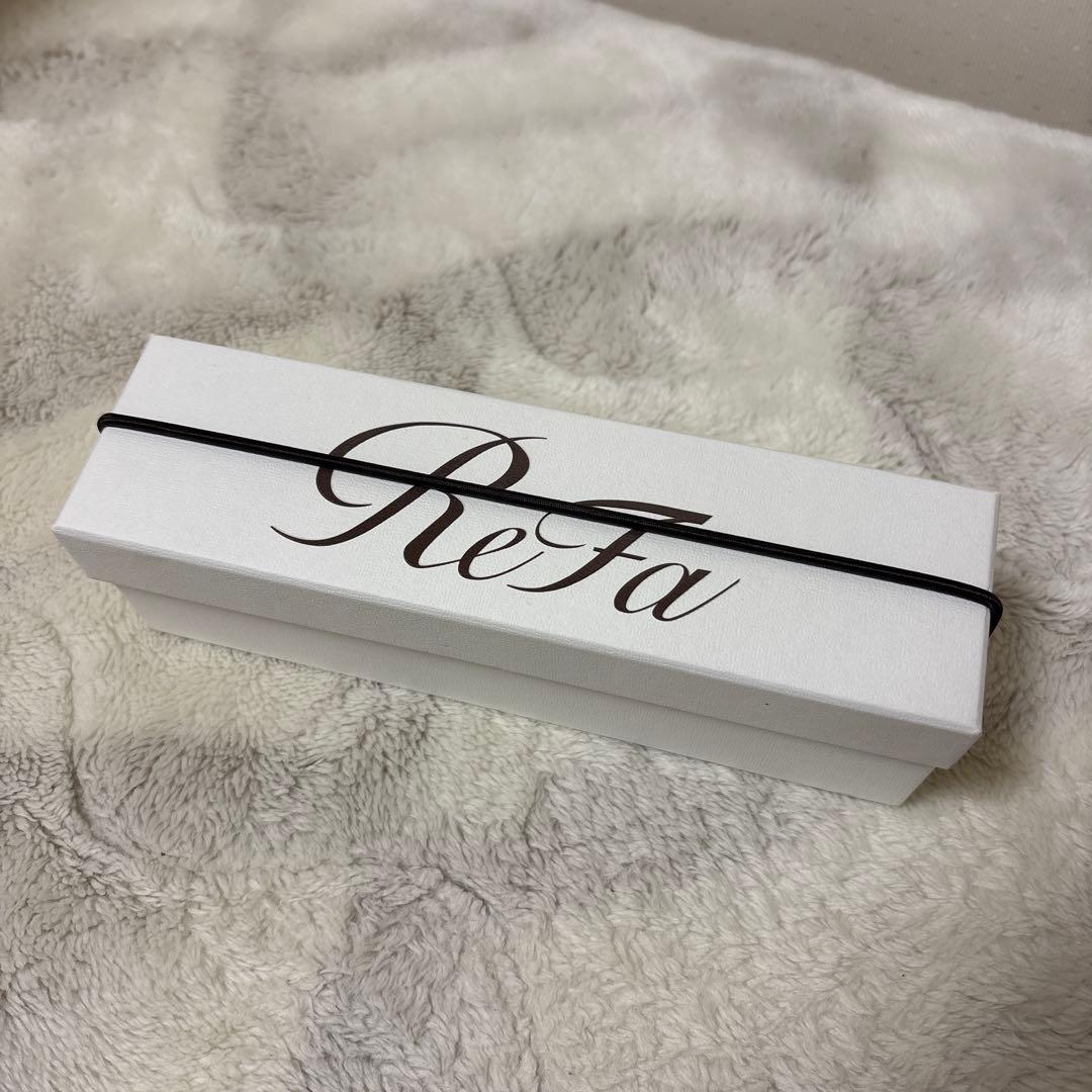 ReFa ホワイト ヘアアイロン
