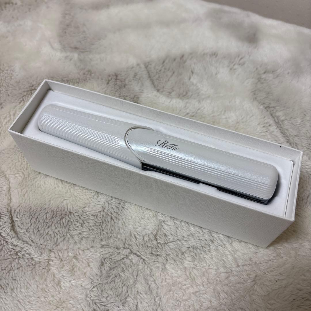 ReFa ホワイト ヘアアイロン