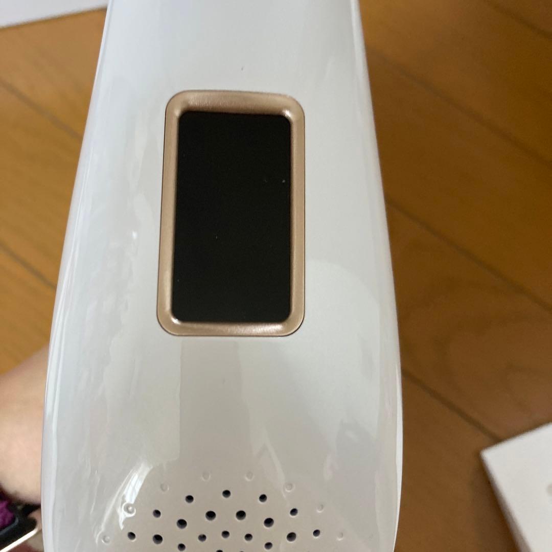 脱毛器 ホワイト 美容家電