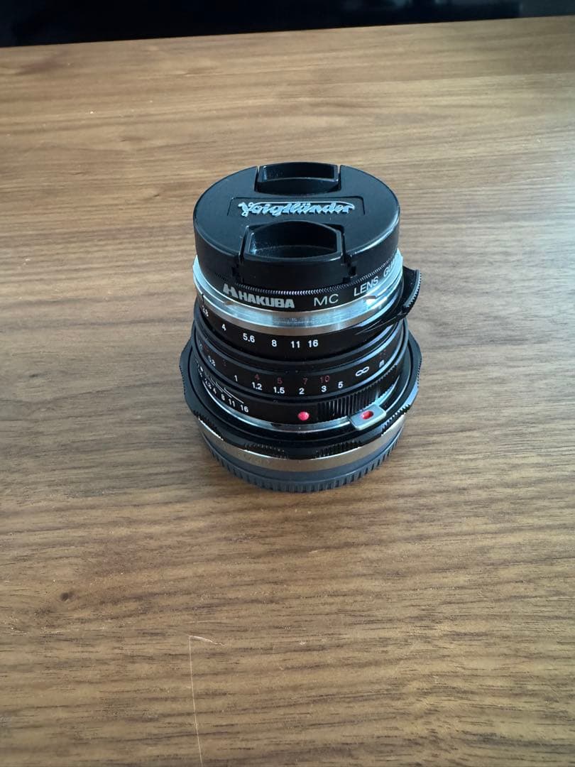 Voigtländer Nokton 40mm F1.4 焦点工房マクロリング