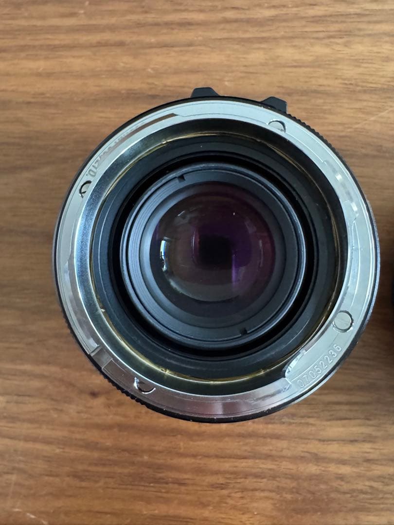 Voigtländer Nokton 40mm F1.4 焦点工房マクロリング