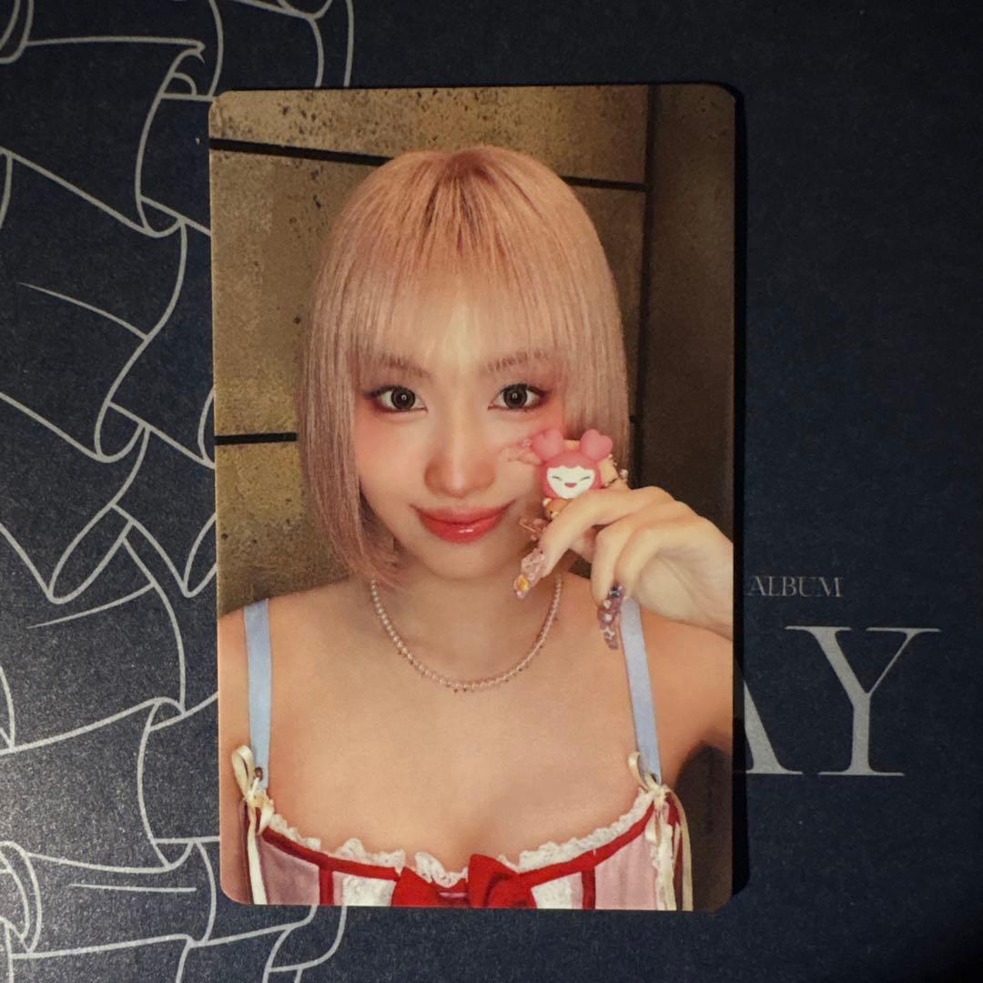 MISAMO リスニングパーティー　入場特典　モモ