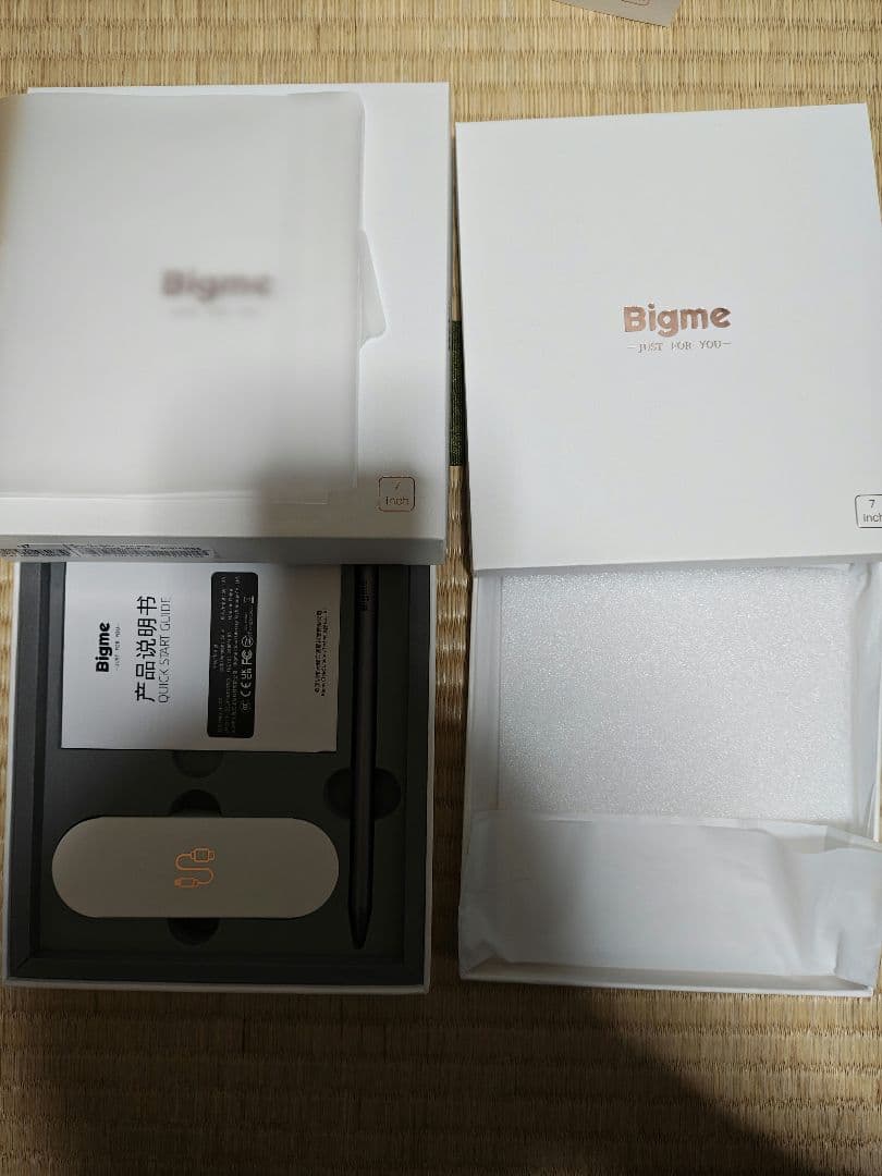 Bigme B7 8GB 128GB　本体とスタイラスペンのみ